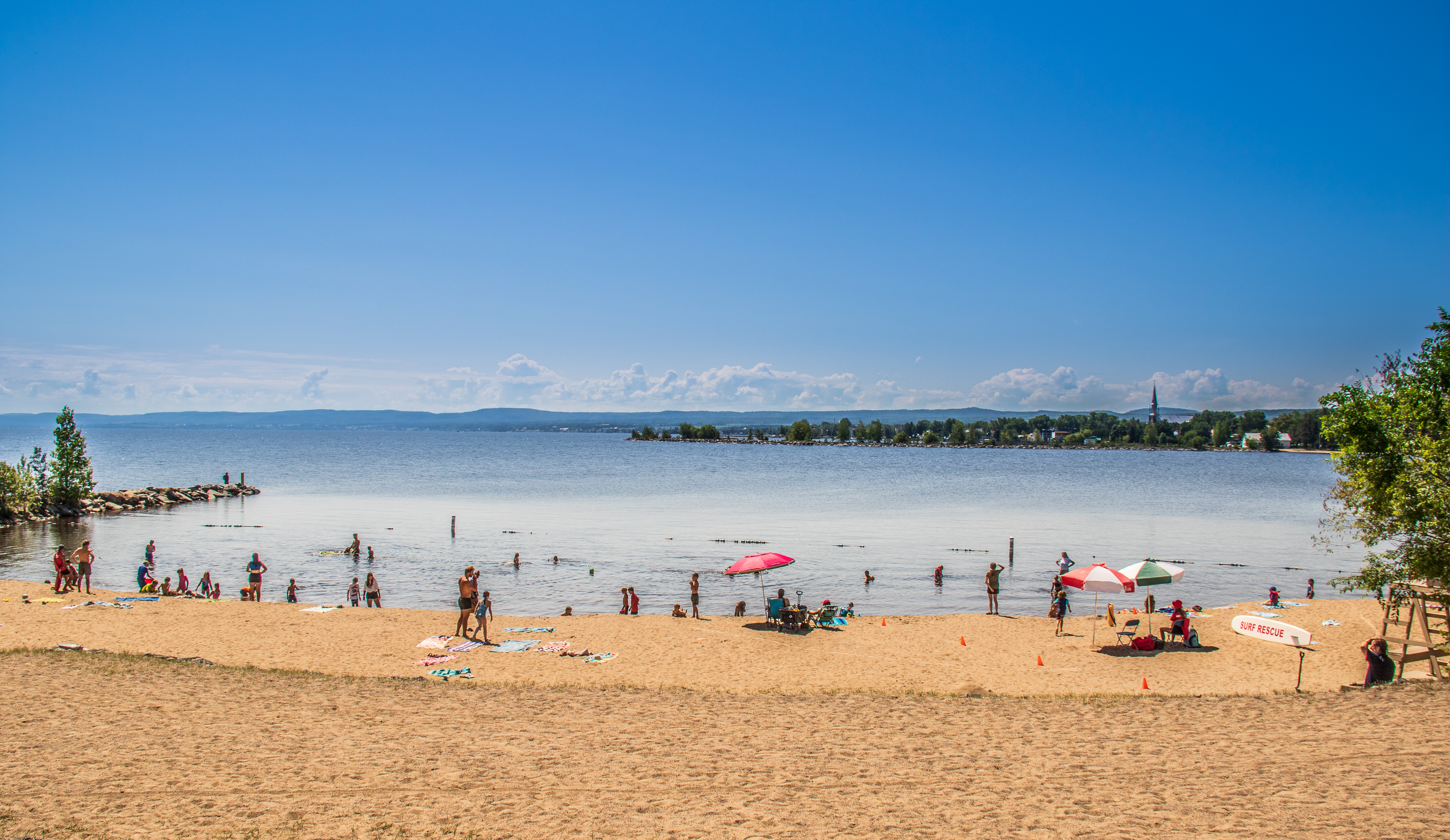 Parc et Plage de la Pointe-Scott