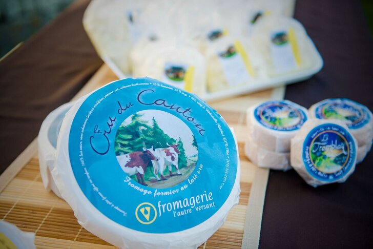 Fromages artisanaux de la Fromagerie L’Autre Versant