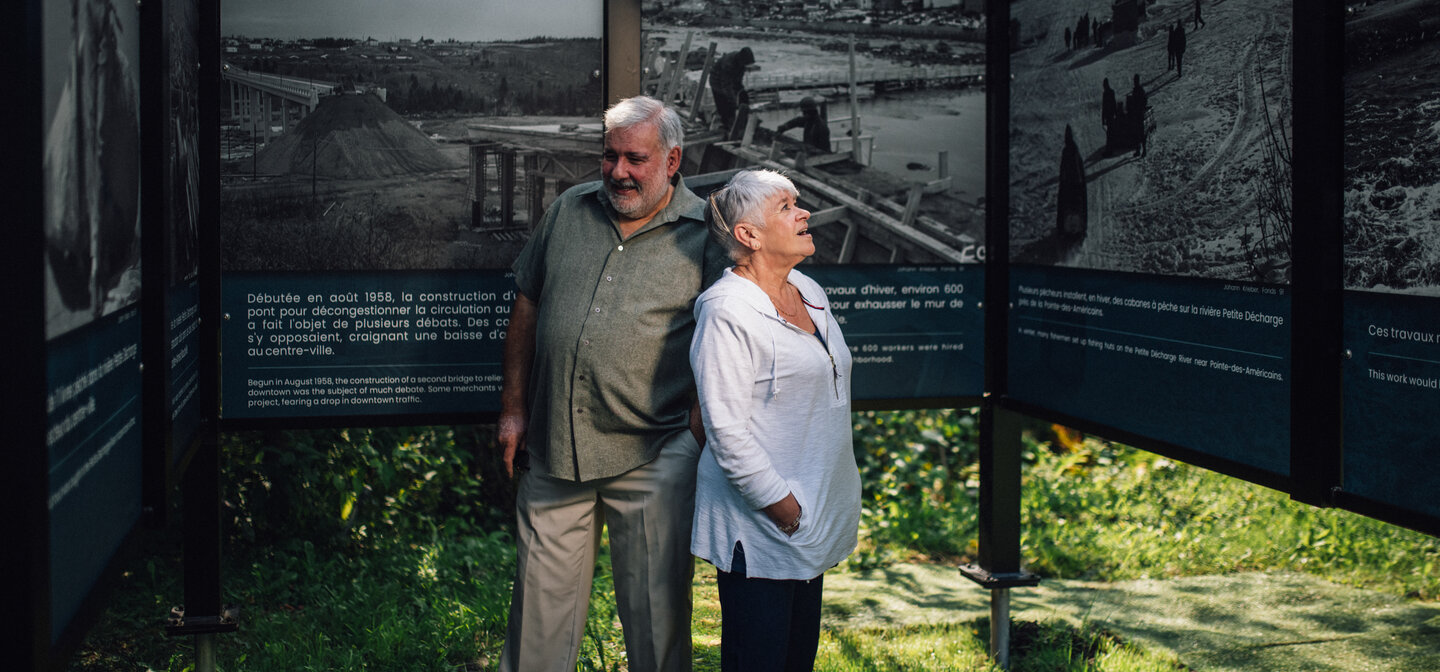Visite à l’Odyssée des Bâtisseurs en exposition extérieure