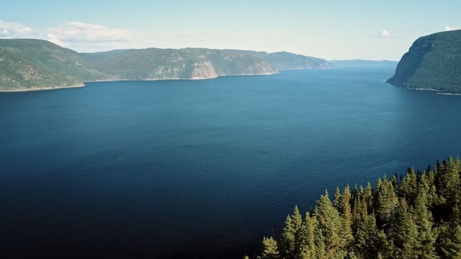 view of the Saguenay