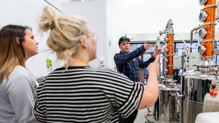Visite guidée à la Distillerie du Fjord