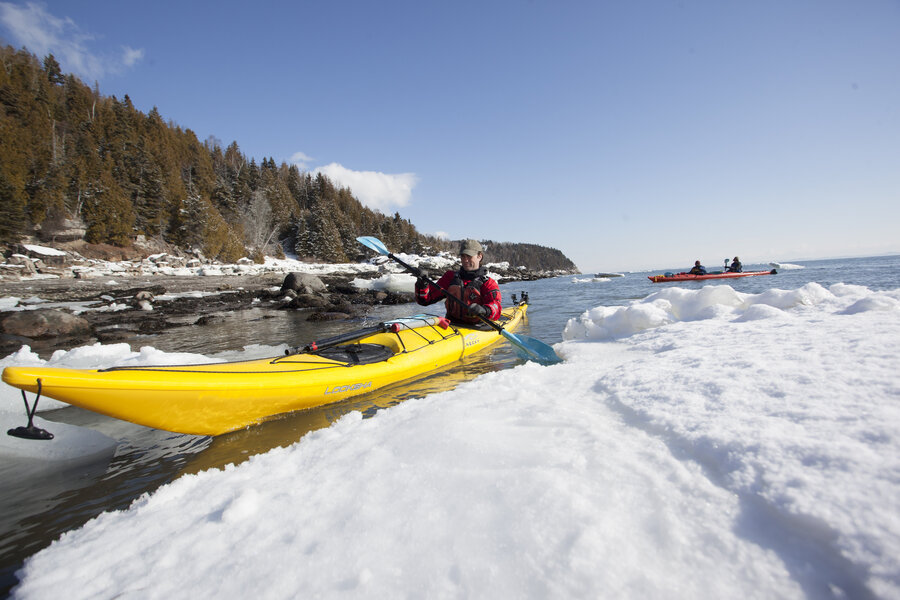 Kayak hivernal