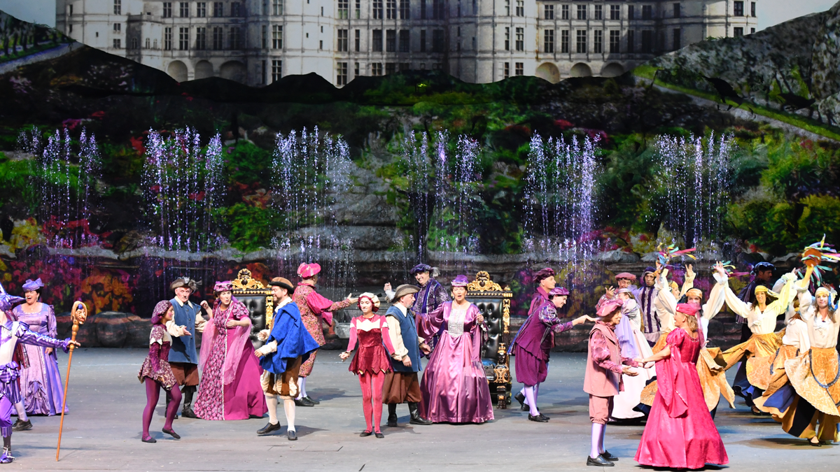 Spectacle de la Fabuleuse histoire d'un royaume
