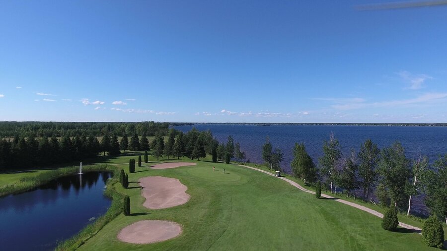Terrain de golf