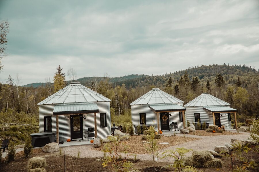 Hébergements insolites à Champ Libre