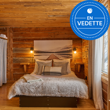 Chambre à l'Auberge Cap au Leste
