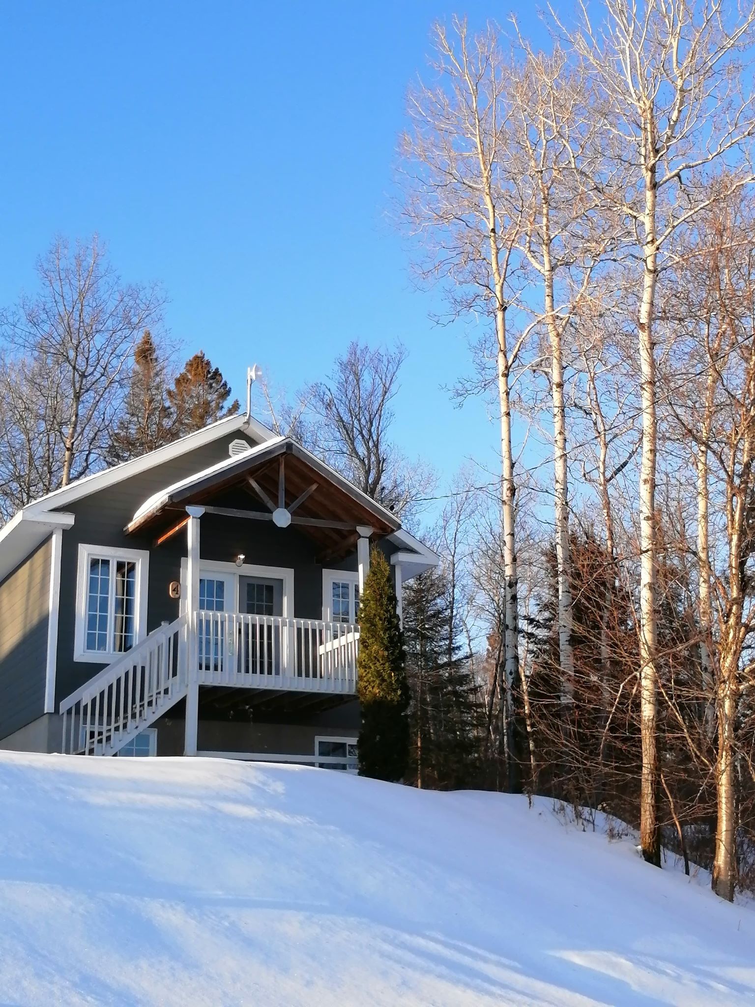 Camping municipal de SaintFélixd'Otis