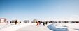 Ice ring at the Roberval Ice Village
